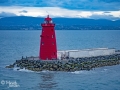 Poolbeg Lighthouse Dublin Port